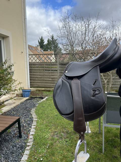 Selle privil&egrave;ge &eacute;quitation (saumur) 