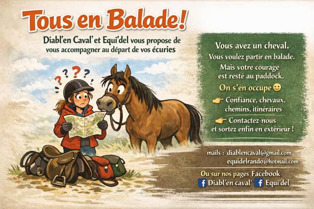 Randonnée à cheval en moselle - breistroff-la-grande