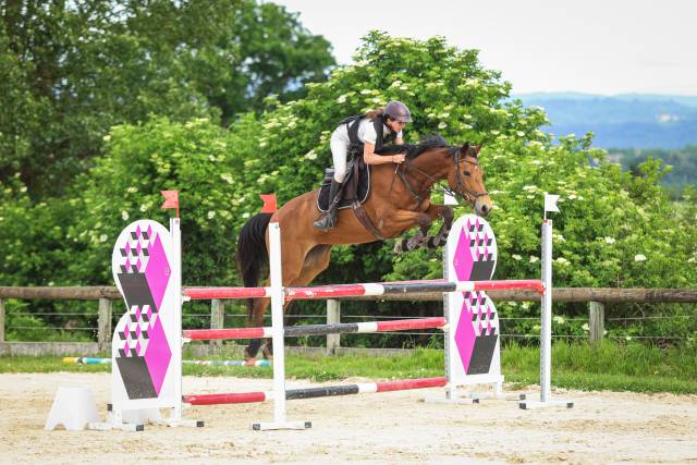 Jument - 7ans - cso hunter cce