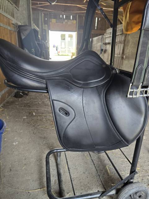 Selle Amerigo Octave Pinerolo 17,5&rdquo; Noir 2024