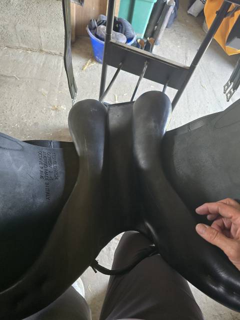 Selle Amerigo Octave Pinerolo 17,5&rdquo; Noir 2024