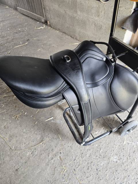 Selle Amerigo Octave Pinerolo 17,5&rdquo; Noir 2024