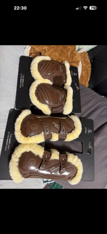 Gu&ecirc;tres Kentucky marron 