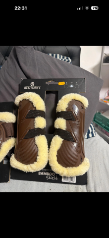 Gu&ecirc;tres Kentucky marron 