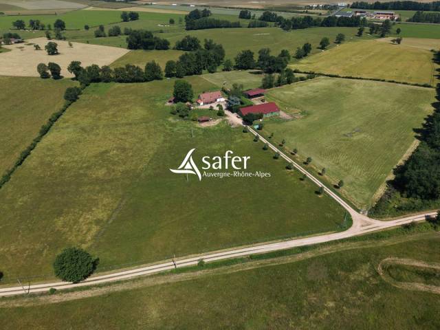 Maison rénovée avec 6 ha - secteur lapalisse
