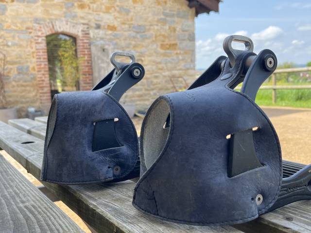 Étriers bi relax Gaston Mercier