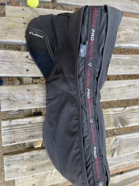 Amortisseur LeMieux pro sport &agrave; padds