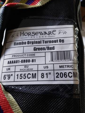 chemise imperm&eacute;able Rambo 