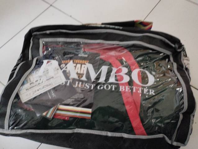 chemise imperméable Rambo 