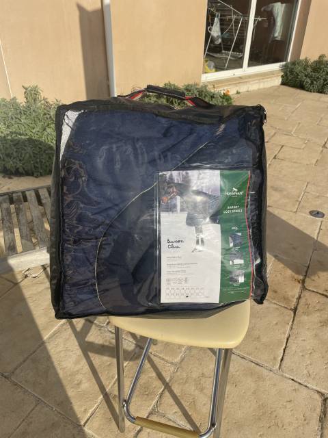 Couverture rambo cosy stable 400g 