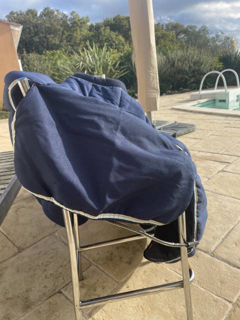 Couverture rambo cosy stable 400g 