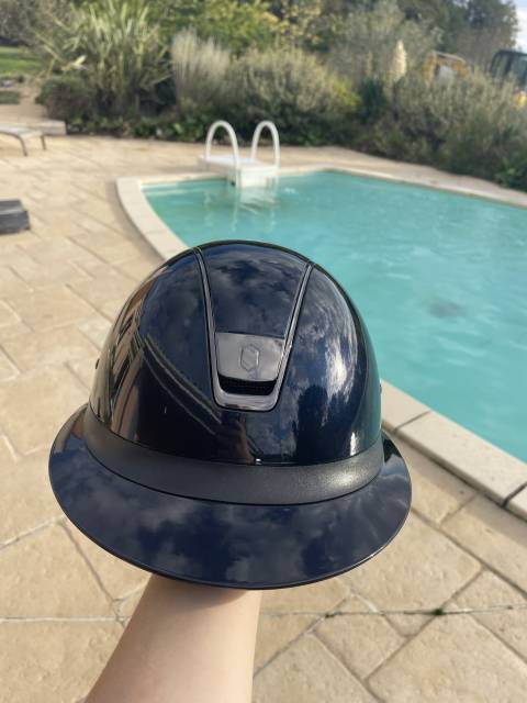 Bombe miss shield glossy bleu 