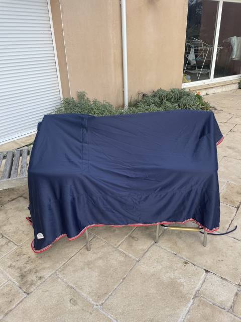 Couverture séchante equitheme 