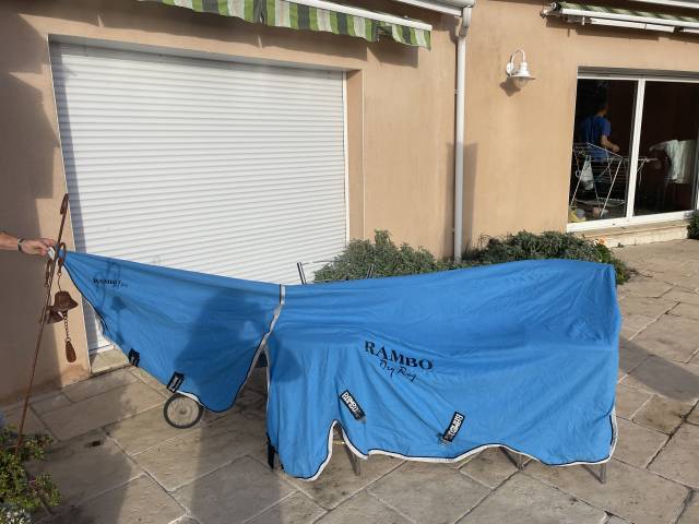 S&eacute;chante rambo dry rug supreme 