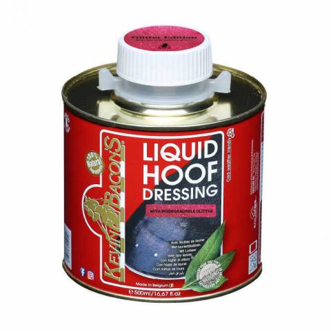 Huile à Sabot Paillettes Roses 500ml - Kevin Bacon - Édition Limitée