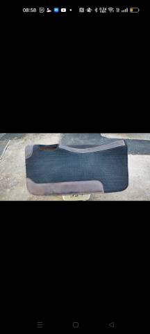 Tapis feutre western 