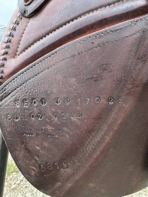 CWD de 2007, 17 pouces