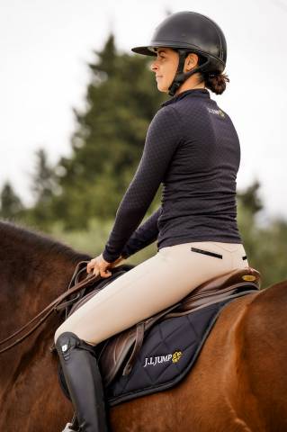 Pantalon Gloria - JL Jump - Stretch haute densit&eacute;