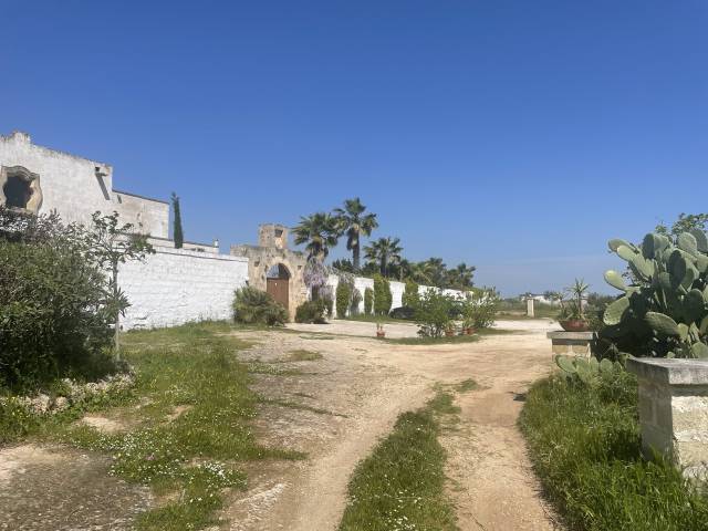 Centre équestre d'exception à reprendre pouilles italie