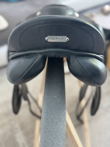 Selle de Dressage Zaldi Sanjorge Plana 17,5 - Cuir