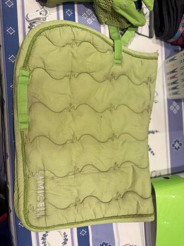 Ensemble Lami-Cell vert pomme 