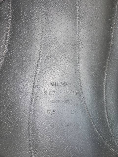 Selle de dressage Devoucoux Milady 17,5