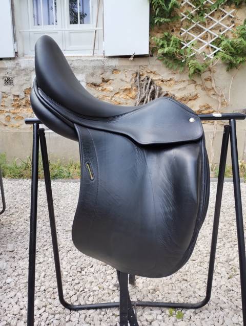 Selle childéric 17,5 pouces