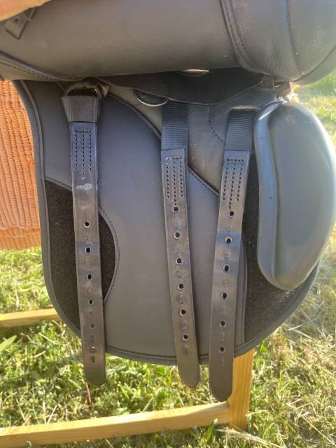 Selle Thorowgood T8 compact noir