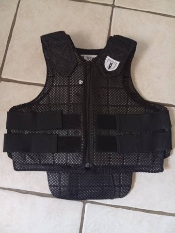 Gilet de protection cavalier