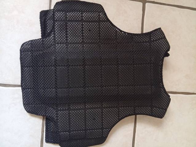 Gilet de protection cavalier