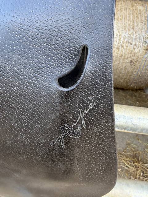 Selle mixte 17.5 Privil&egrave;ge Equitation