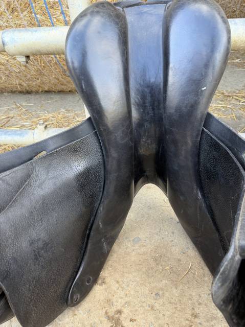 Selle mixte 17.5 Privil&egrave;ge Equitation