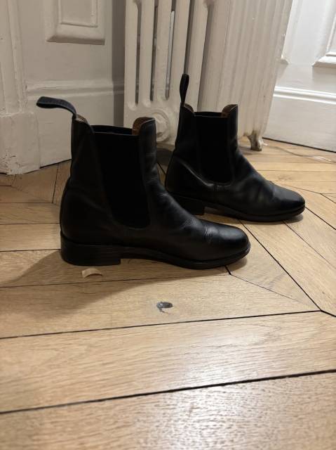Boots noires taille 36
