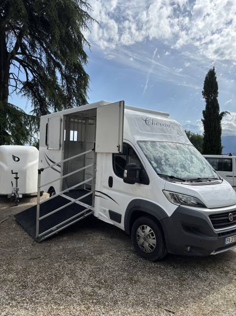 Fiat ducato 180cv – 2019 – 125 000 km – tva récupérable