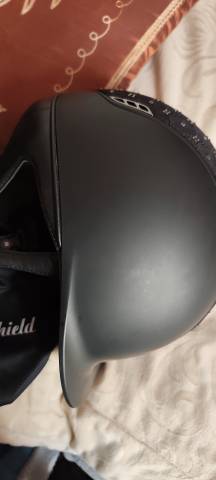 Casque &eacute;quitation Samshield 2.0 Shadow Matt Black avec 