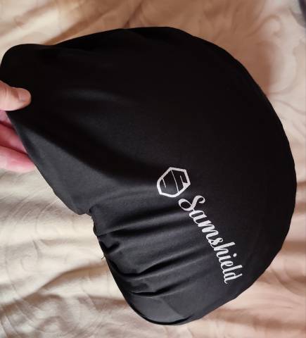 Casque &eacute;quitation Samshield 2.0 Shadow Matt Black avec 