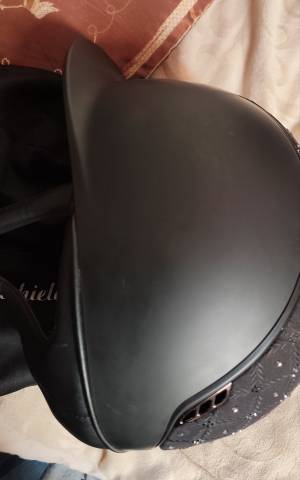 Casque &eacute;quitation Samshield 2.0 Shadow Matt Black avec 