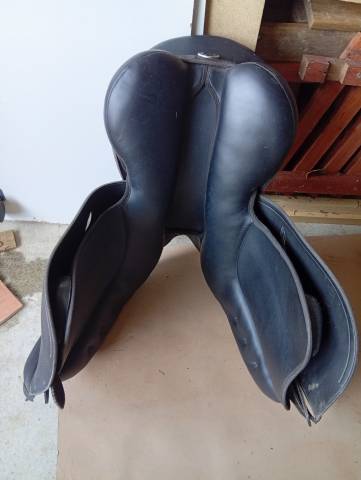 Selle anglaise synth&eacute;tique Fouganza 