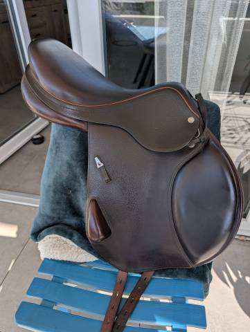 Selle Equipe monoquartier 16"5
