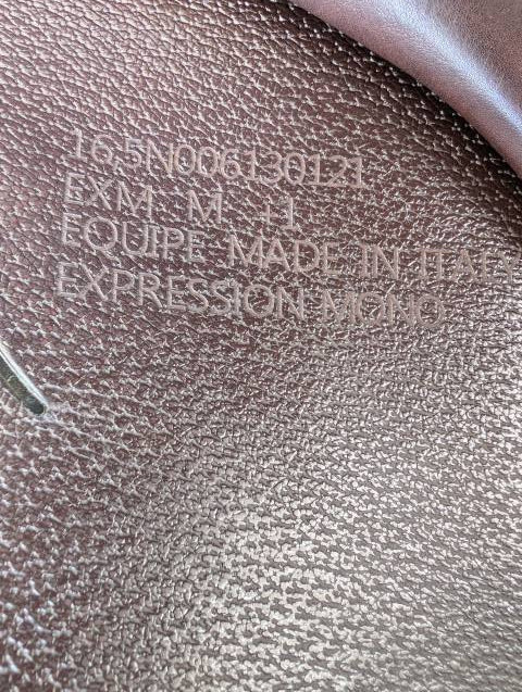 Selle Equipe monoquartier 16"5