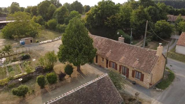 Propriété d'élevage agricole, 6 hectares