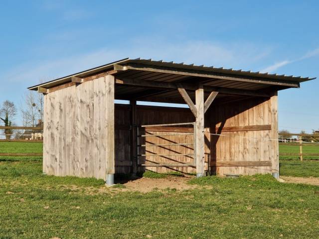 Abris chevaux