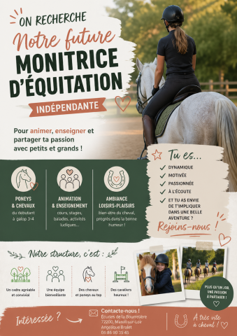 Moniteur/trice indépendante