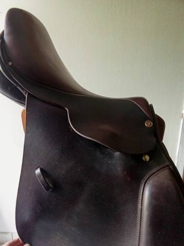Selle mixte 17,5"