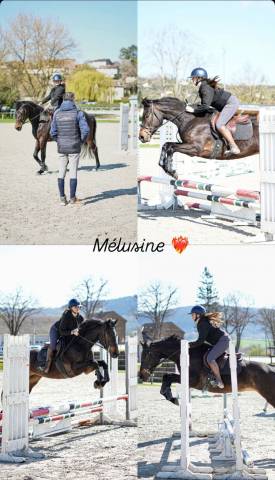 Ponette nfc 4 ans hors taille