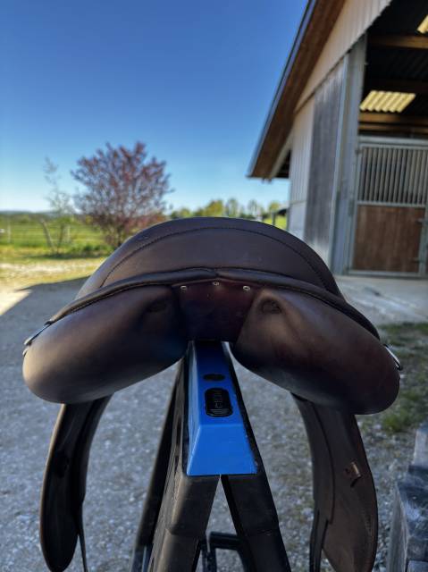 Selle Equitime 17pouces