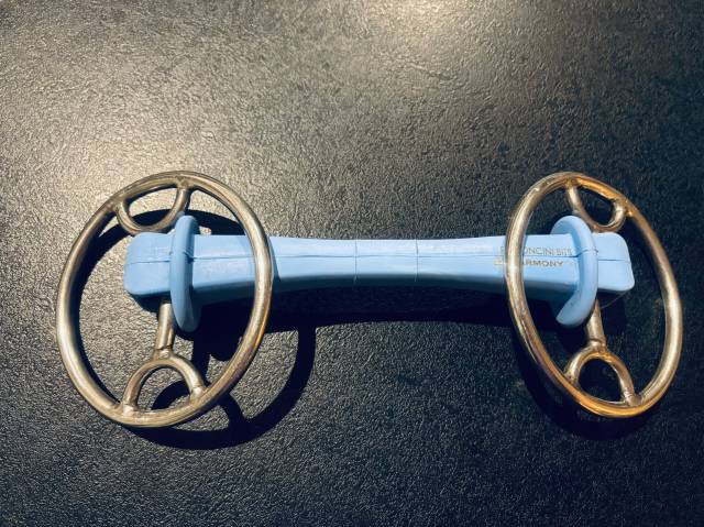 Mors Poponcini Swivel 125 droit souple 