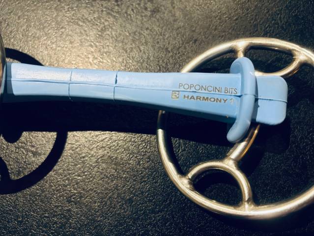 Mors Poponcini Swivel 125 droit souple 