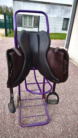 Selle Forestier S&eacute;oul C, 6 mois d&rsquo;utilisation 