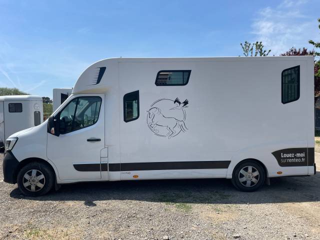 Location camion vl 2 chevaux ? – confort & sécurité – 